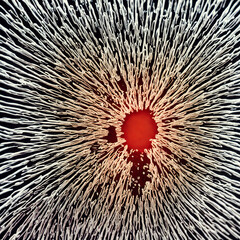 Micro world, abstract background texture