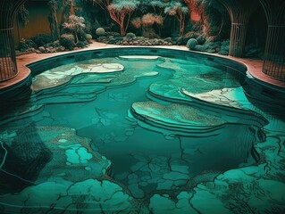 Surreal Pool