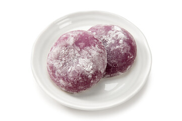 沖縄の郷土菓子、紅芋もち