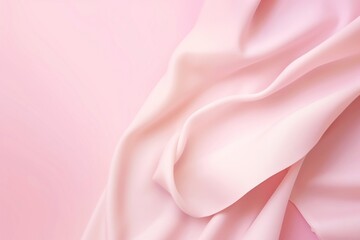 pink silk background