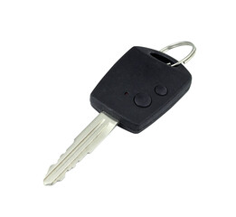 car key remote control on transparent background png file