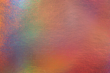 Iridescent holographic foil background. Soft pastel colors backdrop. Trendy creative gradient.