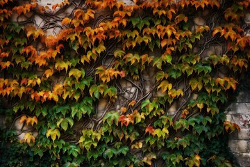 autumn leaves background