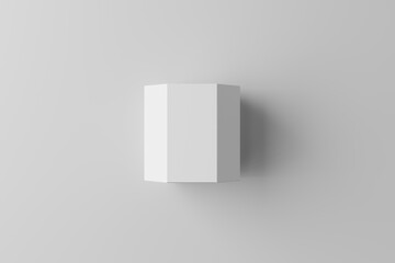 hexagonal box