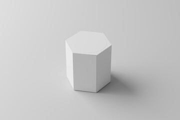 hexagonal box
