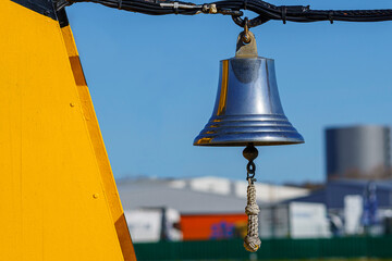 bell on the beach
