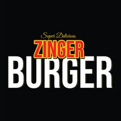 Fast food Burger social media banner post template