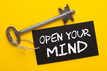 Open Your Mind With A Key Concept