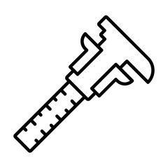 Vernier Caliper Icon