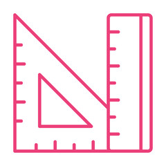 Set Square Icon