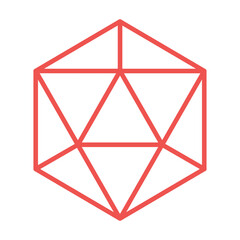Geometrical Icon
