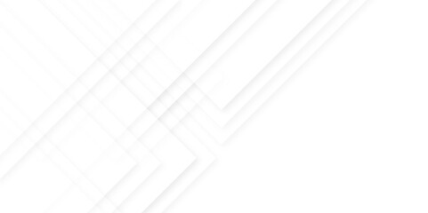 Abstract white and grey modern minimalistic pale geometric pattern background with minimal tech lines and white light grey modern seamless business technology concept geometric shapes.	