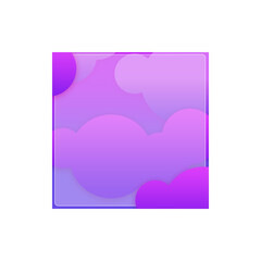 Gradient pink-violet Abstract background