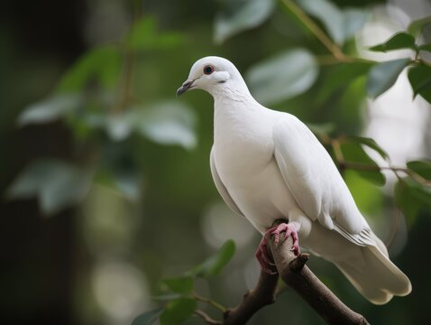 Dove bird peace close-up