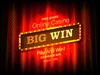 Casino banner for online casinos.