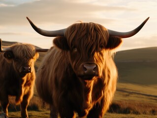 Photo of highland cow