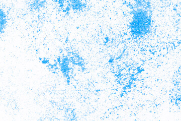 acrylic paint texture background blue color