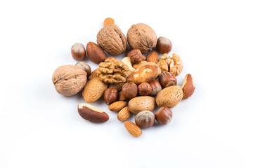 Variety of Mixed Nuts