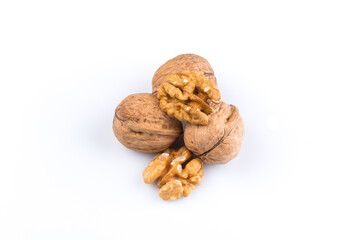 Dried walnut