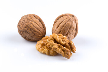 Dried walnut