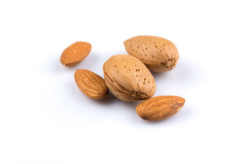 Dried almonds