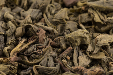 Gunpowder green tea