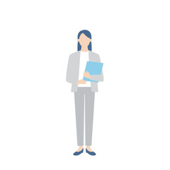 ケアマネージャーの全身イメージ