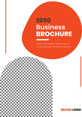 Business Brochure Cover Design