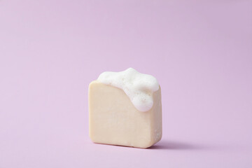Soap - spa, beauty procedures and skin care concept