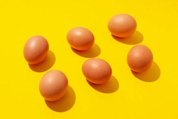 Main ingredient for cooking different dishes- eggs