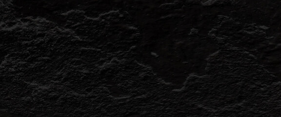 Fototapeta na wymiar Black or dark gray rough grainy stone texture background, black concrete wall , grunge stone texture , dark gray rock surface background.