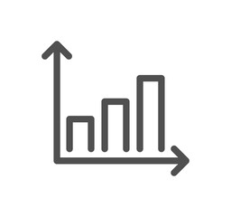 Engine optimization related icon outline and linear symbol.	
