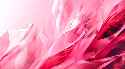 Abstract blurry smooth pink color, generative AI.