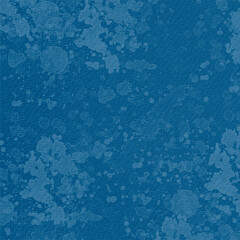 Watercolor paper texture. Dark blue watercolor splash background. 