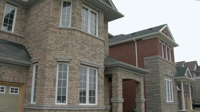View of house, Toronto, Ontario, Canada