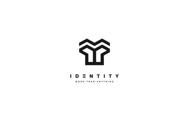 Fototapeta premium Trendy logo template with modern style.