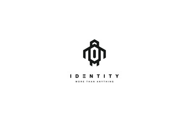Fototapeta premium Trendy logo template with modern style.
