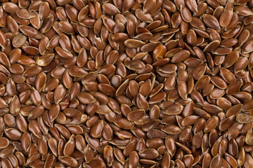 flax seeds background