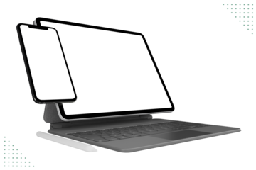 Abstract Phone and Tablet