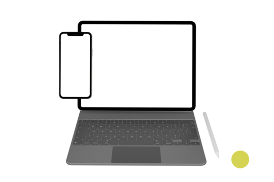 Abstract Phone and Tablet