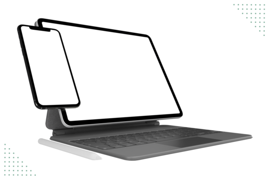 Abstract Phone and Tablet