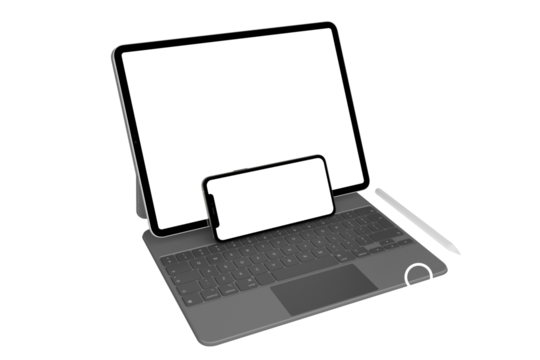 Abstract Phone and Tablet