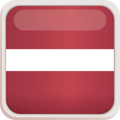 Latvia emblem icon cartoon vector. National country. Global map