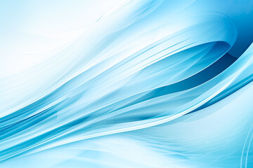 Light blue abstract background. Generative Ai. Design, Texture, Pattern, Soft, Colorful, Gradient, Smooth, Artistic. 