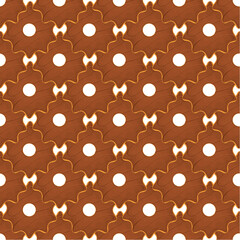 Pattern homemade cookie different taste in pastry biscuit