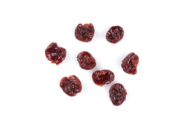 pieces of dried cherry