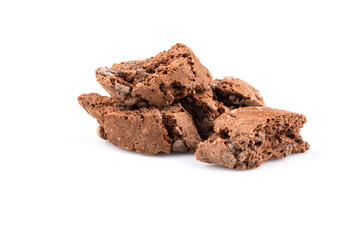 Cantucci with chocolate pieces