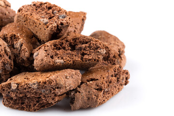 Cantucci with chocolate pieces