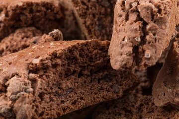 Cantucci with chocolate pieces