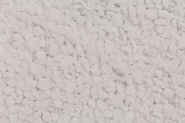 white salt texture